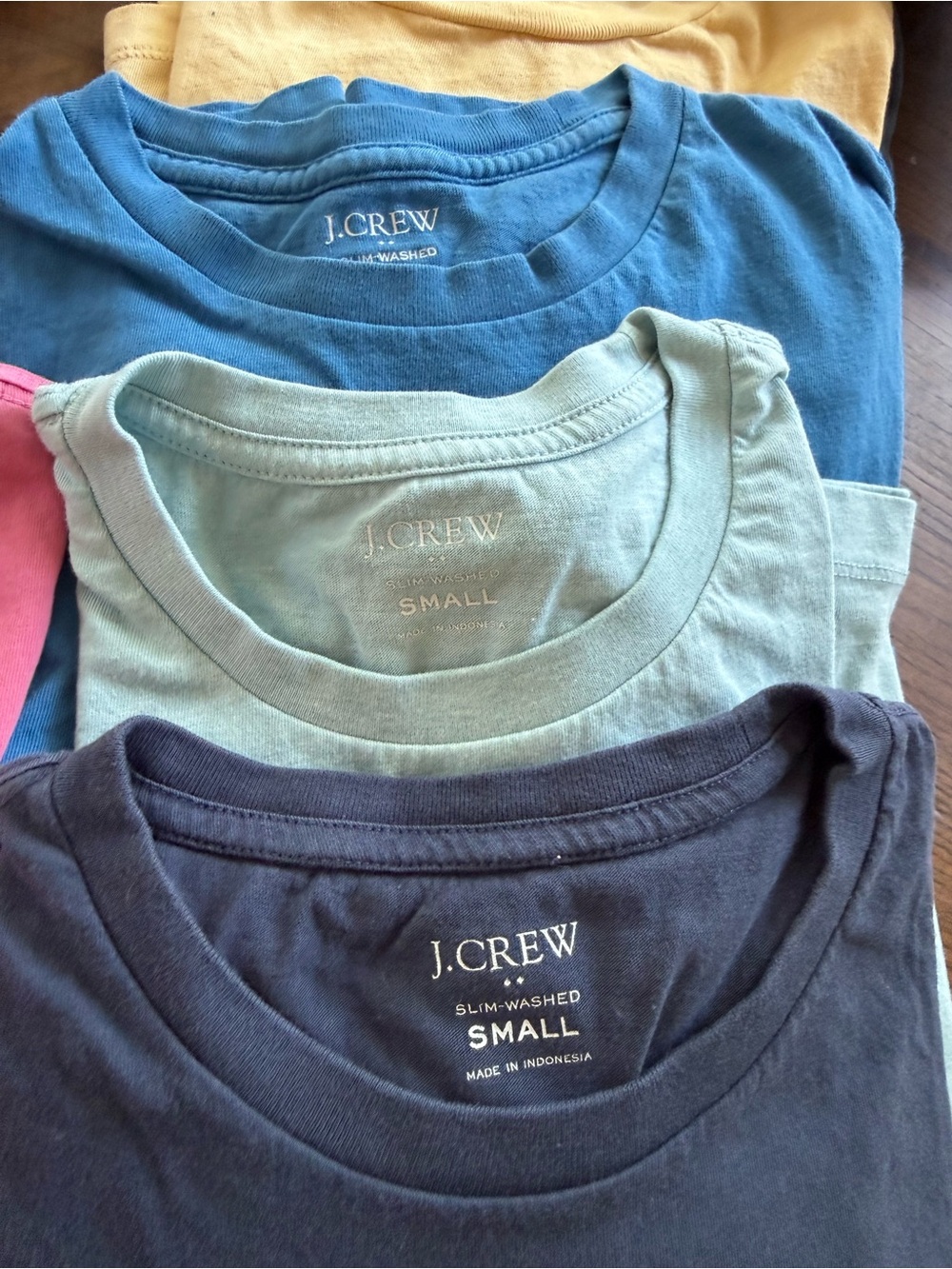 J.CREW men’s t-shirt- lot of 8 (small) - Picture 2 of 4